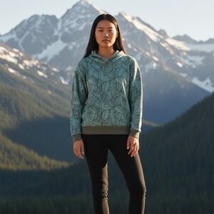 Just Be Women's‎ Long Sleeve Fleece Lined Hoodie
